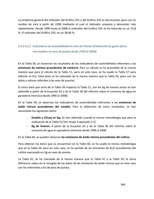 Indicadores de sostenibilidad de la agricultura y ganaderÃ­a espaÃ±olas