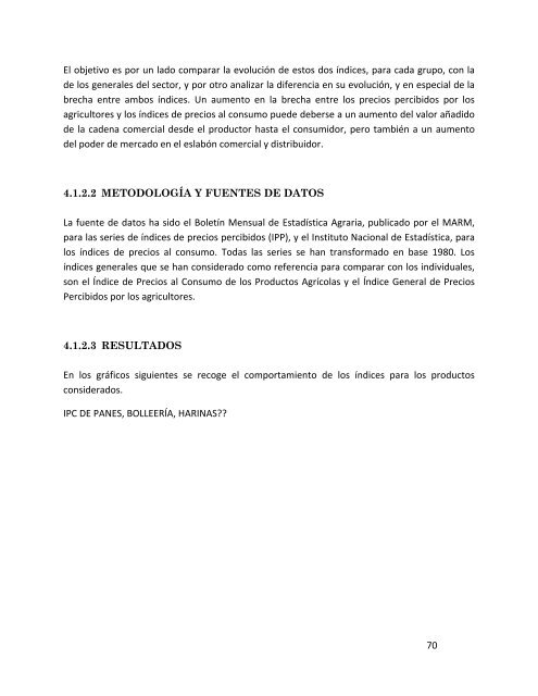 Indicadores de sostenibilidad de la agricultura y ganaderÃ­a espaÃ±olas