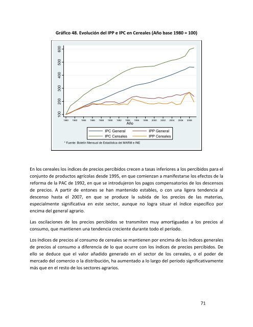 Indicadores de sostenibilidad de la agricultura y ganaderÃ­a espaÃ±olas