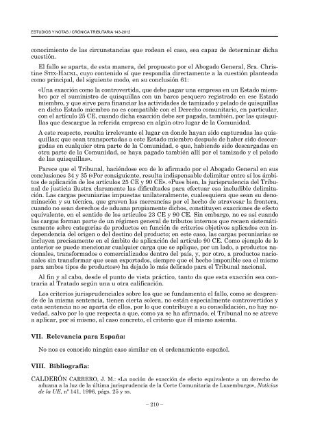 Comentarios de Jurisprudencia Comunitaria - Consejo General de ...