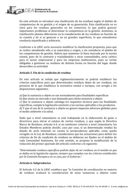 INFORME DE OBSERVACIONES DE LA ... - Infaoliva