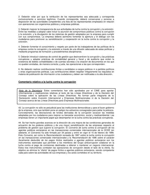 Documentos de la LegislaciÃ³n Internacional - Poder Ciudadano