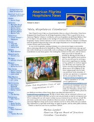 Hospitalero News-Apr 2012 - American Pilgrims on the Camino