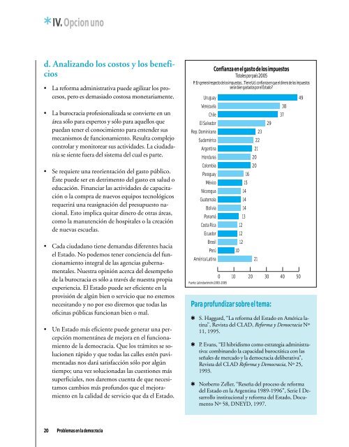 problemas en la democracia - Poder Ciudadano