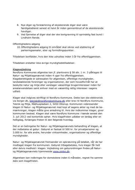 Naturgenopretning af Gyldensteen Strand - Nordfyns Kommune