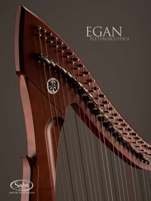 ELETTROACUSTICA - Salvi Harps, Inc.