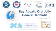 Generic Tadalafil Buy Apcalis jelly Online