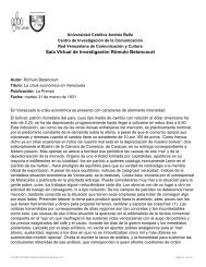 Sala Virtual de Investigación Rómulo Betancourt - Saber UCAB ...