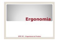 Slides Ergonomia do Produto - Carlosmello.unifei.edu.br