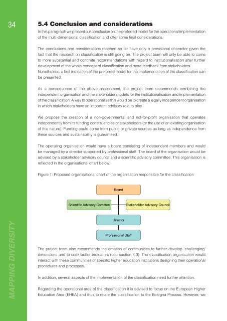 Mapping Diversity: Developing a European Classification of ... - U-Map