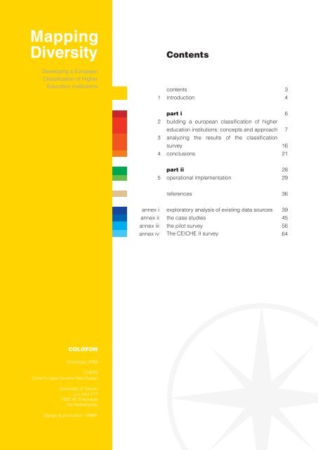 Mapping Diversity: Developing a European Classification of ... - U-Map