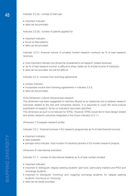 Mapping Diversity: Developing a European Classification of ... - U-Map