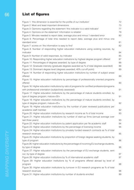 Mapping Diversity: Developing a European Classification of ... - U-Map