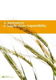 Agriculture and Supply chain responsibility - The HEINEKEN ...