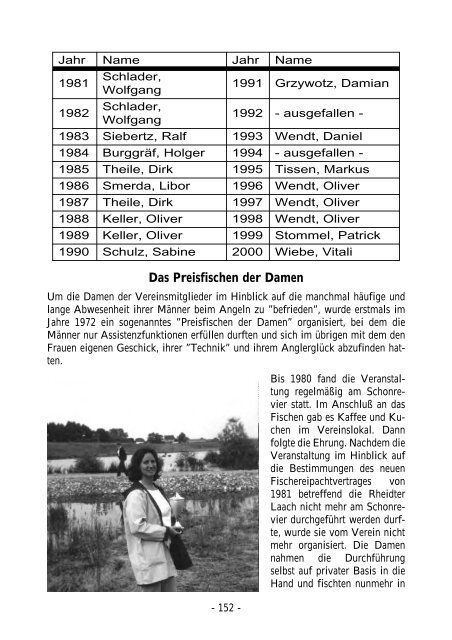 75 Jahre - und Angel-Sport-Verein Rheidt e.v.