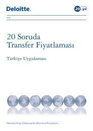 20 Soruda Transfer FiyatlandÄ±rmasÄ± - VergiNET