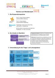 Handout mit Projektinformationen - Diakonisches Werk Pfalz