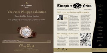 Timepiece News - George Pragnell