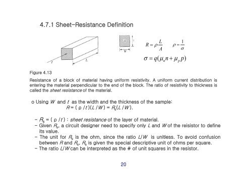 5-6. Diffusion & Ion Implantation