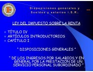 Sueldos y salariosOK - Interejecutivos