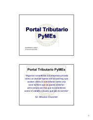 219-PORTAL TRIBUTARIO PyMES 30 JUNIO 2009 - Interejecutivos