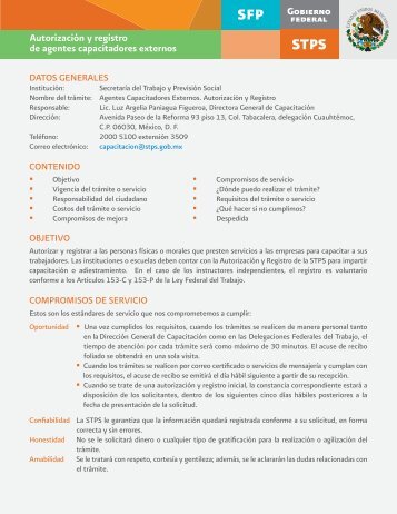 DISTINTIVO EFR Formato CARTA - SecretarÃ­a del Trabajo y ...