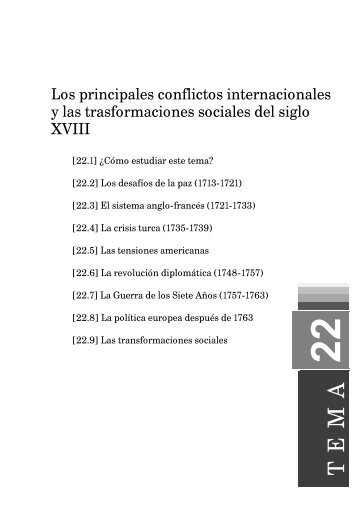 Los principales conflictos internacionales y las ... - Unir