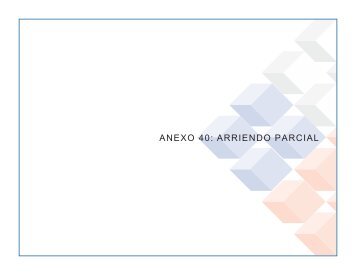 anexo 40: arriendo parcial - Sistema de Concesiones Marítimas