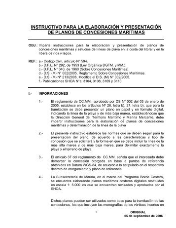 planos(JMC4 10 2010).pdf - Sistema de Concesiones Marítimas