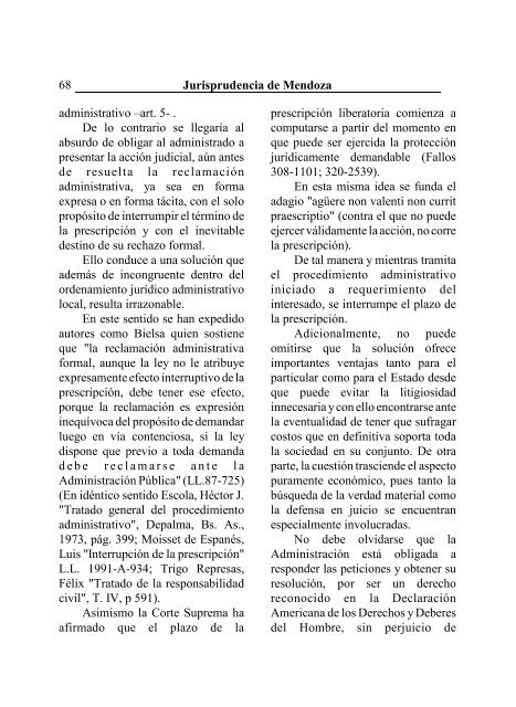 NÂ° 71 - Poder Judicial de Mendoza - Gobierno de Mendoza