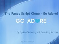 The Fancy Script Clone – Go Adore!