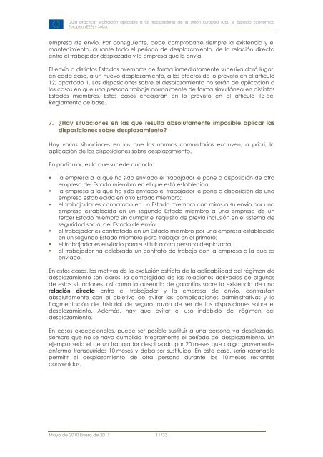 LegislaciÃ³n aplicable - Umivale