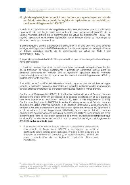 LegislaciÃ³n aplicable - Umivale