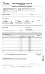 caja de compensaciÃ³n familiar del magdalena formulario ... - Cajamag