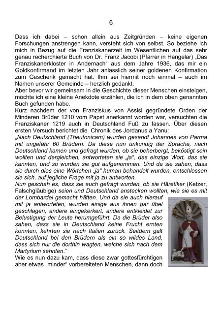 Die Geschichte der Christuskirche - ev-kirche-andernach.de