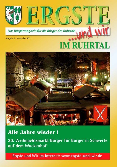 zum Download hier klicken! - Ergste und Wir im Ruhrtal