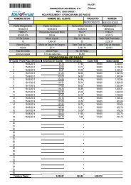 (Liquidaci\363n Microempresa Renova) - Financiera Universal