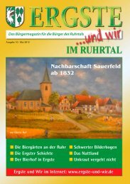 zum Download hier klicken! - Ergste und Wir im Ruhrtal