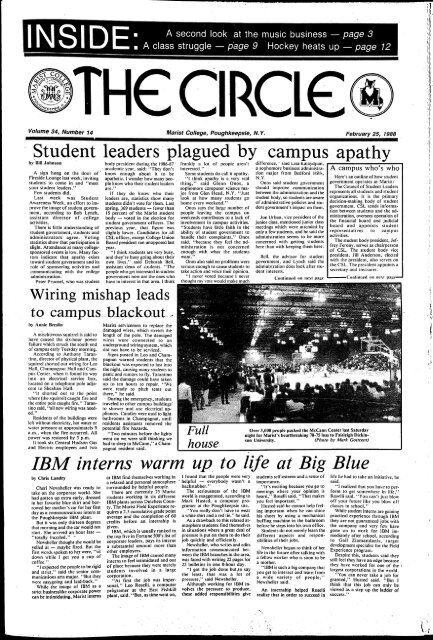 A second look at the music business — page 3 - Marist College