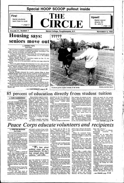 Housing Says James A Cannavino Library Marist College