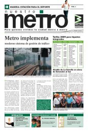 EdiciÃ³n 76, enero de 2009 - Metro