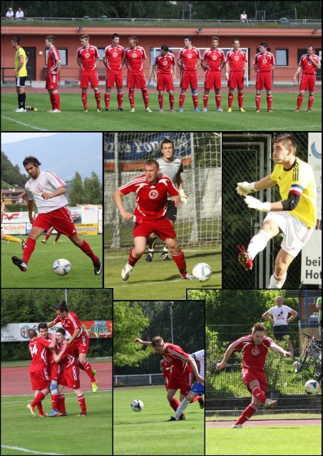 Stadionblattl SG Latzfons/ Verdings - SG Schlern