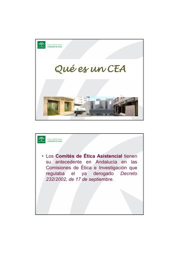 2 QUE ES UN CEA (CEABCLJ).pdf - Escuela Andaluza de Salud ...