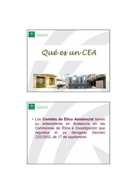 2 QUE ES UN CEA (CEABCLJ).pdf - Escuela Andaluza de Salud ...