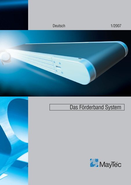 Das Förderband System - ASD Aluminium Systemtechnik Gmbh ...