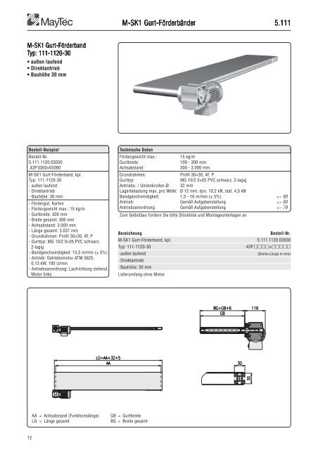 Das Förderband System - ASD Aluminium Systemtechnik Gmbh ...