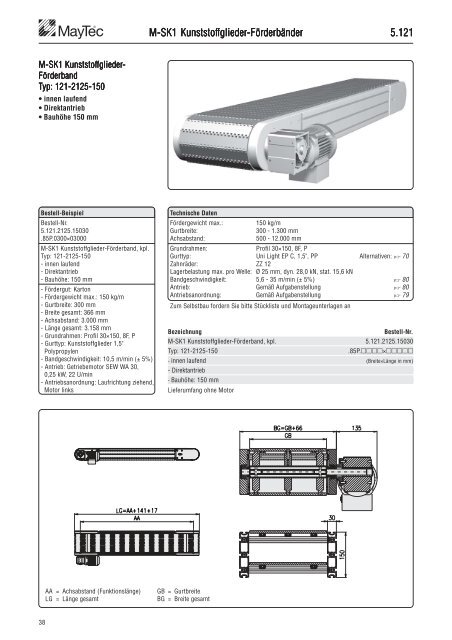 Das Förderband System - ASD Aluminium Systemtechnik Gmbh ...
