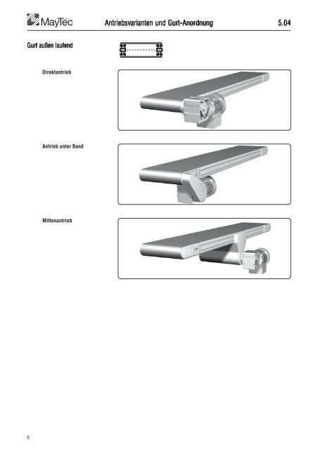 Das Förderband System - ASD Aluminium Systemtechnik Gmbh ...