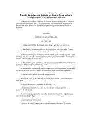 Tratado de Asistencia Judicial en Materia Penal entre la RepÃºblica ...