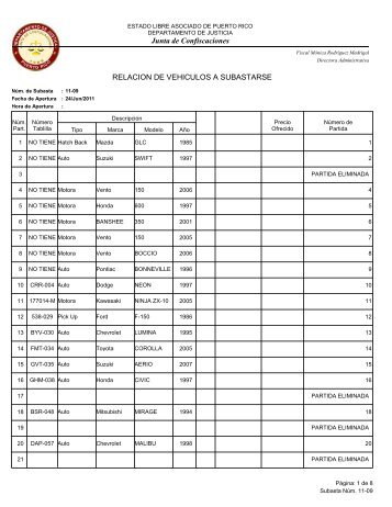 Oprima aquí - Departamento de Justicia de Puerto Rico